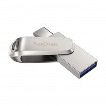 Memorie flash USB SanDisk Ultra Dual Drive Luxe SDDDC4-128G-G46
