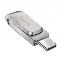 Memorie flash USB SanDisk Ultra Dual Drive Luxe SDDDC4-128G-G46