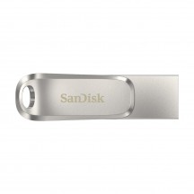 Memorie flash USB SanDisk Ultra Dual Drive Luxe SDDDC4-128G-G46