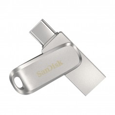 Memorie flash USB SanDisk Ultra Dual Drive Luxe SDDDC4-256G-G46