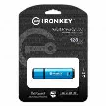 Memorie flash USB Kingston IronKey Vault Privacy 50C Encrypted IKVP50C/128GB