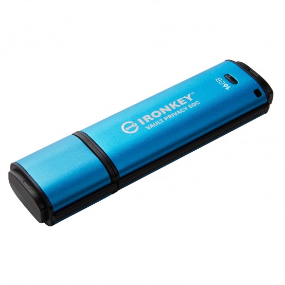 Memorie flash USB Kingston IronKey Vault Privacy 50C Encrypted IKVP50C/16GB