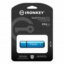 Memorie flash USB Kingston IronKey Vault Privacy 50C Encrypted IKVP50C/256GB