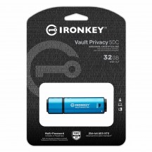 Memorie flash USB Kingston IronKey Vault Privacy 50C Encrypted IKVP50C/32GB
