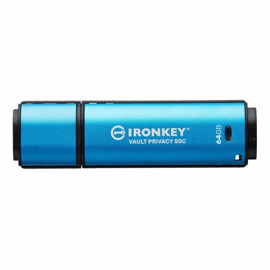 Memorie flash USB Kingston IronKey Vault Privacy 50C Encrypted IKVP50C/64GB