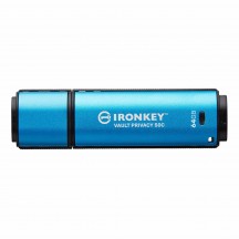 Memorie flash USB Kingston IronKey Vault Privacy 50C Encrypted IKVP50C/64GB