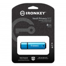 Memorie flash USB Kingston IronKey Vault Privacy 50C Encrypted IKVP50C/8GB