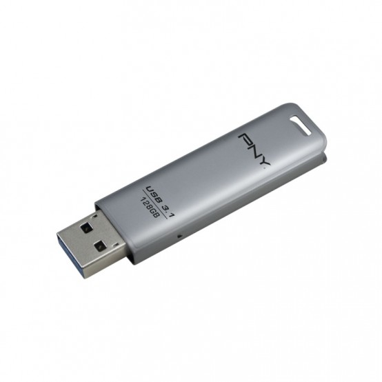 Memorie flash USB PNY Elite Steel FD128ESTEEL31G-EF