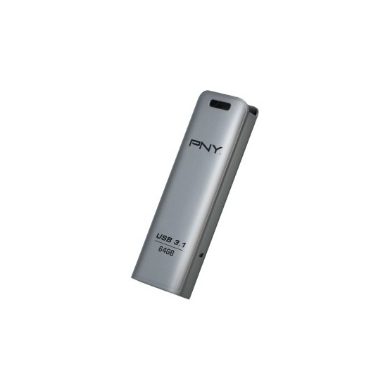 Memorie flash USB PNY Elite Steel FD64GESTEEL31G-EF