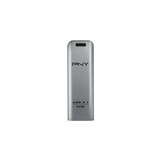 Memorie flash USB PNY Elite Steel FD64GESTEEL31G-EF