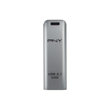 Memorie flash USB PNY Elite Steel FD64GESTEEL31G-EF