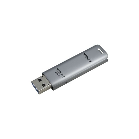 Memorie flash USB PNY Elite Steel FD64GESTEEL31G-EF