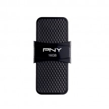 Memorie flash USB PNY  P-FD16GOTGSLMB-GE