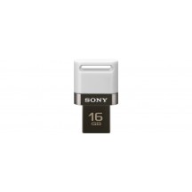 Memorie flash USB Sony MicroVault OTG USM16SA3W