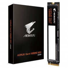 SSD GigaByte AORUS Gen4 5000E AG450E500G-G