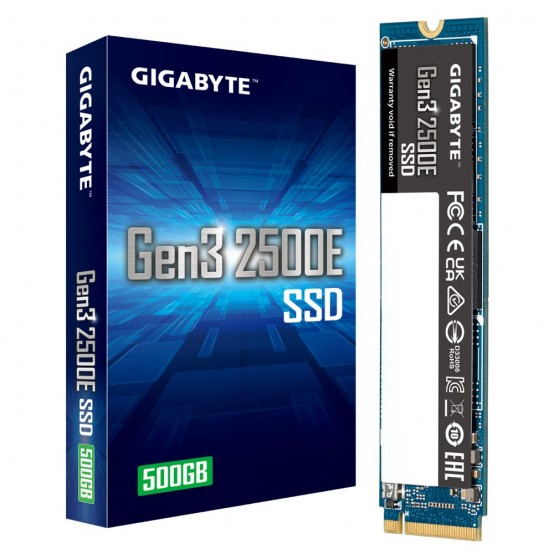 SSD GigaByte Gen3 2500E G325E500G