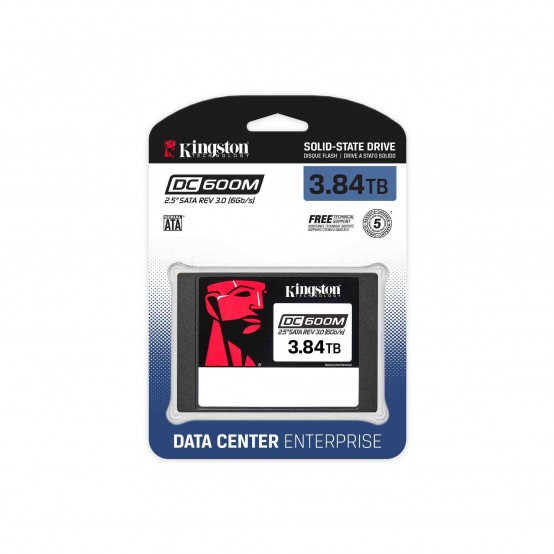 SSD Kingston DC600M Enterprise SEDC600M/3840G