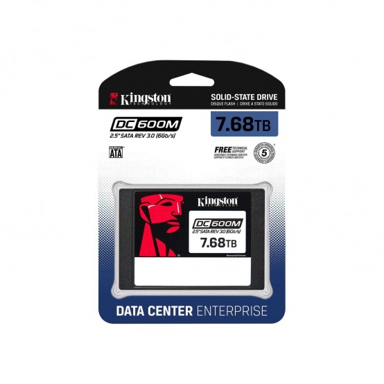 SSD Kingston DC600M Enterprise SEDC600M/7680G