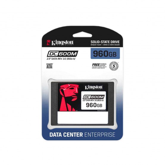 SSD Kingston DC600M Enterprise SEDC600M/960G