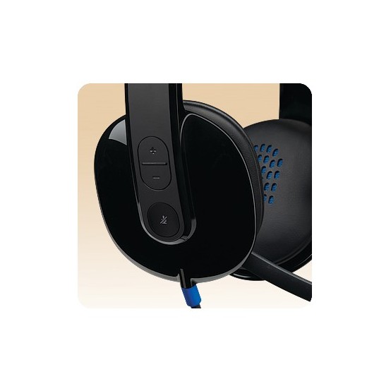 Casca Logitech USB Headset H540 981-000480