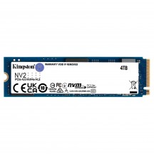 SSD Kingston NV2 PCIe 4.0 NVMe SNV2S/4000G