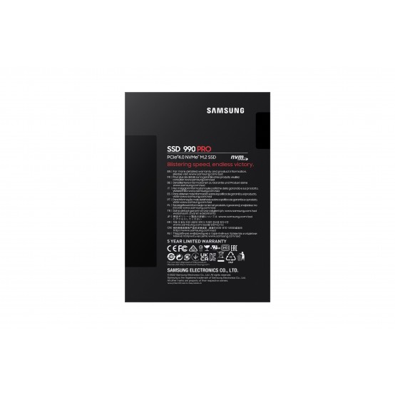 SSD Samsung 990 PRO MZ-V9P1T0BW