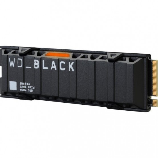 SSD Western Digital Black SN850X WDS100T2XHE