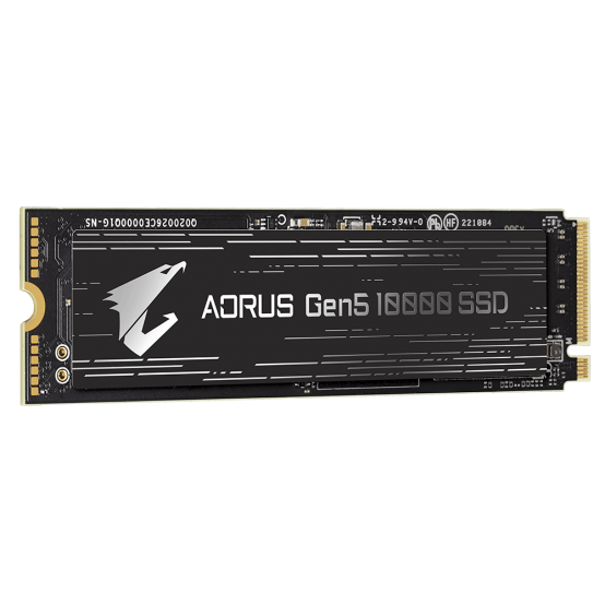 SSD GigaByte AORUS Gen5 10000 AG510K2TB G10
