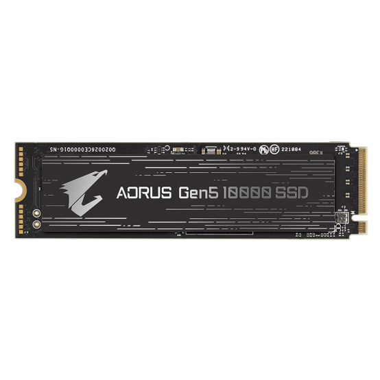 SSD GigaByte AORUS Gen5 10000 AG510K2TB G10