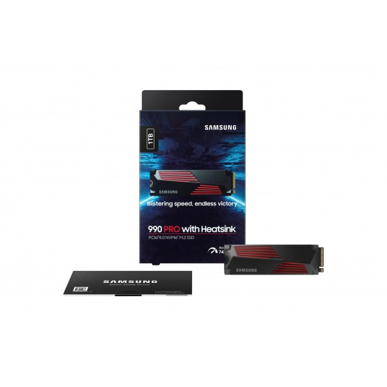 SSD Samsung 990 PRO MZ-V9P1T0CW