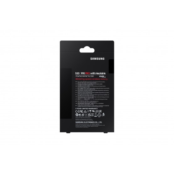 SSD Samsung 990 PRO MZ-V9P2T0CW