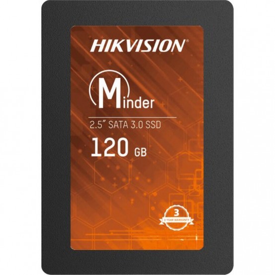 SSD HIKVision Minder(S) HS-SSD-Minder(S)/120G