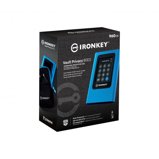 SSD Kingston IronKey Vault Privacy 80 IKVP80ES/960G