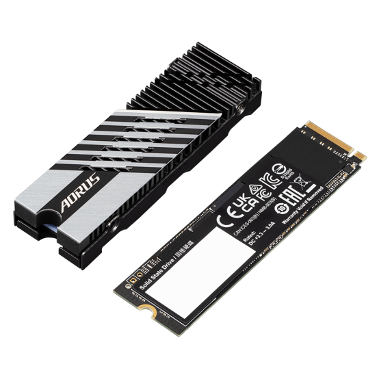 SSD GigaByte AORUS Gen4 7300 AG4732TB