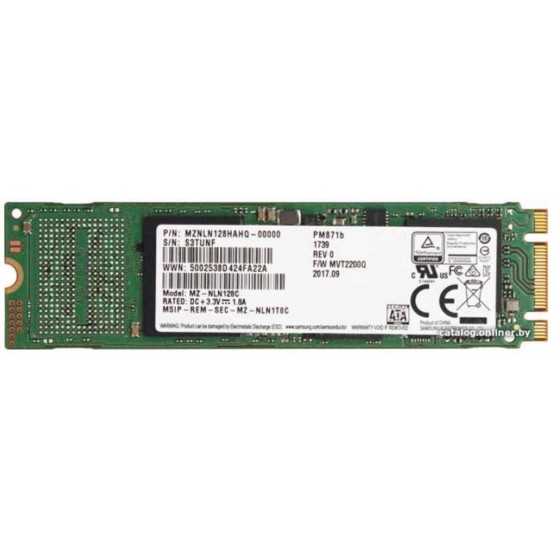 SSD Samsung PM871b MZNLN128HAHQ-00000