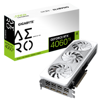 Placa video GigaByte GeForce RTX 4060 Ti AERO OC 16G GV-N406TAERO OC-16GD