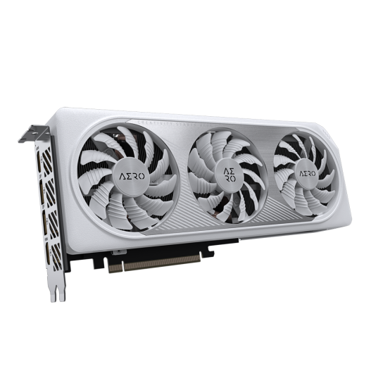 Placa video GigaByte GeForce RTX 4060 Ti AERO OC 16G GV-N406TAERO OC-16GD