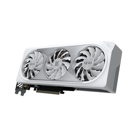 Placa video GigaByte GeForce RTX 4060 Ti AERO OC 16G GV-N406TAERO OC-16GD