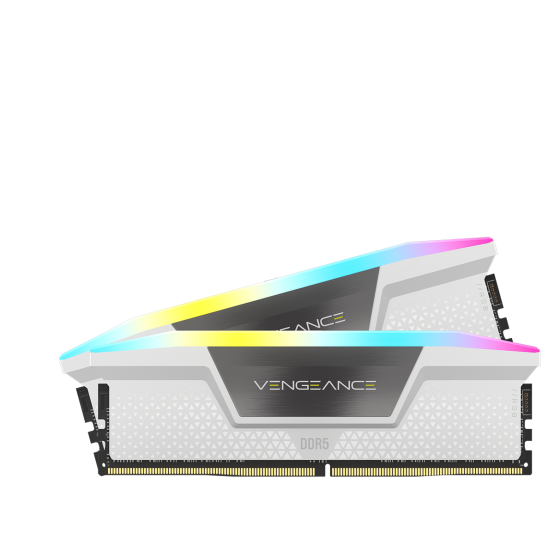 Memorie Corsair Vengeance RGB CMH32GX5M2B6400C36W