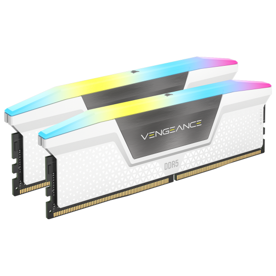 Memorie Corsair Vengeance RGB CMH32GX5M2B6400C36W