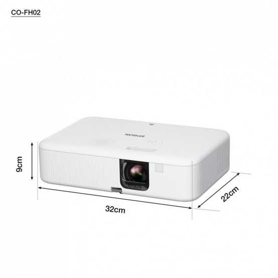 Videoproiector Epson CO-FH02 V11HA85040