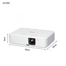 Videoproiector Epson CO-FH02 V11HA85040