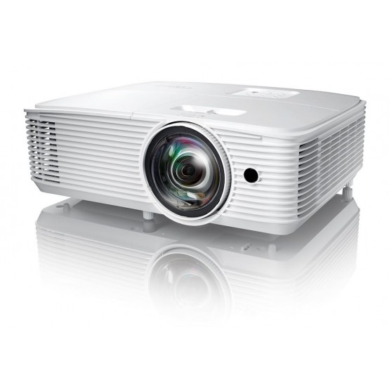 Videoproiector Optoma EH412ST E1P1A3BWE1Z1