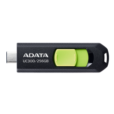 Memorie flash USB A-Data UC300 Type-C ACHO-UC300-256G-BK