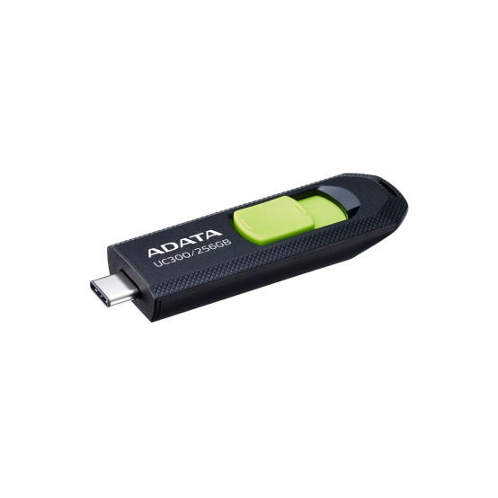 Memorie flash USB A-Data UC300 Type-C ACHO-UC300-256G-BK