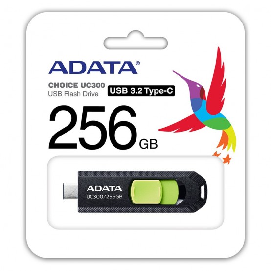 Memorie flash USB A-Data UC300 Type-C ACHO-UC300-256G-BK