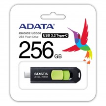 Memorie flash USB A-Data UC300 Type-C ACHO-UC300-256G-BK