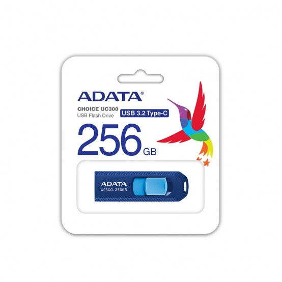 Memorie flash USB A-Data UC300 Type-C ACHO-UC300-256G-RN