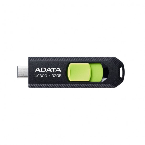 Memorie flash USB A-Data UC300 Type-C ACHO-UC300-32G-RBK