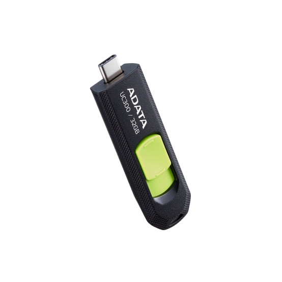 Memorie flash USB A-Data UC300 Type-C ACHO-UC300-32G-RBK